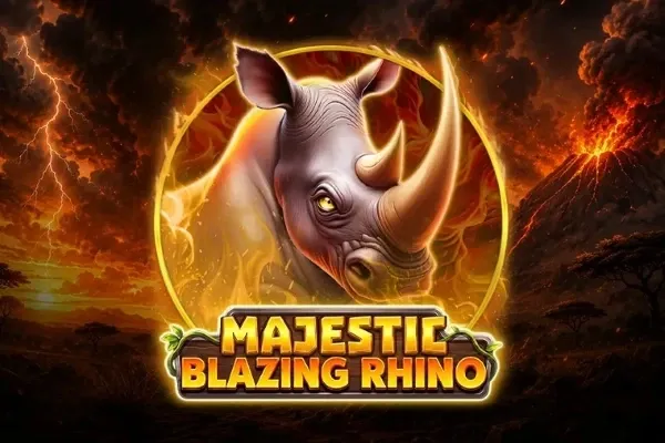 Majestic Blazing Rhino