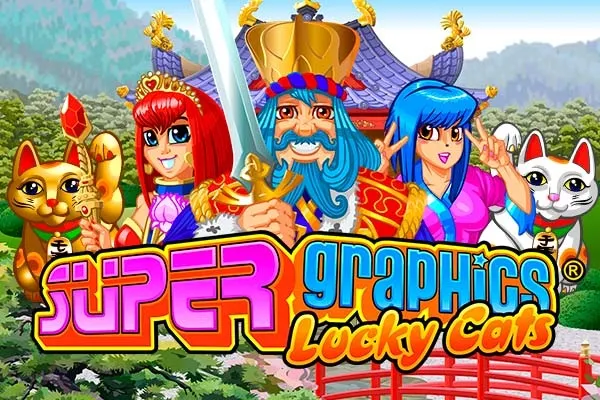 Super Graphics Lucky Cats
