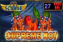 Supreme Hot Scarab