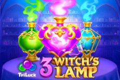 3 Witch's Lamp