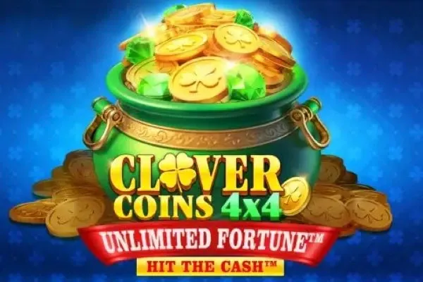 Clover Coins 4x4 Unlimited Fortune™