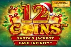 12 Coins Grand Gold Edition Santa's Jackpots™