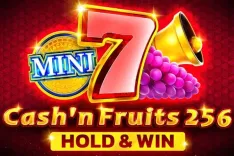 Cash'n Fruits 256 Hold & Win