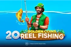 20 Golden Coins: Reel Fishing