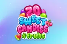 20 Sweet Candies & Fruits