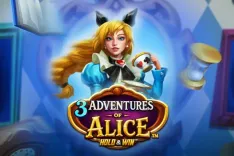 3 Adventures of Alice Hold & Win™