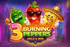3 Burning Peppers
