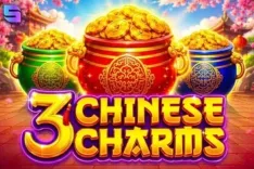 3 Chinese Charms