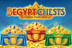 3 Egypt Chests