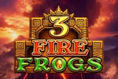 3 Fire Frogs: Hold & Win