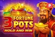 3 Fortune Pots Hold and Win