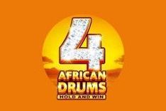 4 African Drums