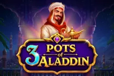 3 Pots of Aladdin