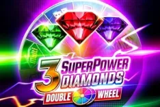 3 SuperPower Diamonds
