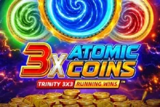 3X Atomic Coins™