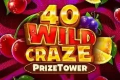 40 Wild Craze PrizeTower
