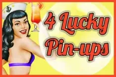 4 Lucky Pin-ups