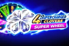 4 Supercharged Clovers: Super Wheel