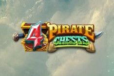 4 Pirate Chests