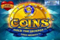 9 Coins Grand Diamond Edition Love the Jackpot