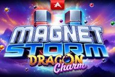 Magnet Storm Dragon Charm