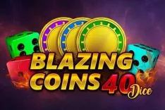 Blazing Coins 40 Dice