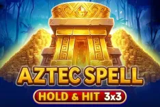 Aztec Spell - Hold & Hit 3x3