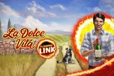 La Dolce Vita Flaming Link