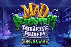 Mad Scientist Breaking Beakers™