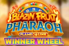 Blazin' Fruit Pharaoh FlameLink WinnerWheel™