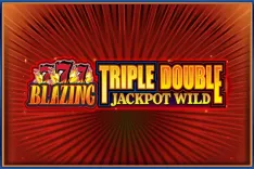 Blazing 777 Triple Double Jackpot Wild