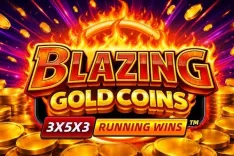 Blazing Gold Coins™