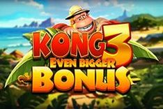 Kong 3 Even Bigger Bonus