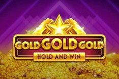 Gold Gold Gold Hold and Win