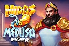 Midas vs Medusa WildEnergy