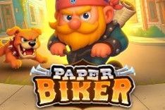 Paper Biker