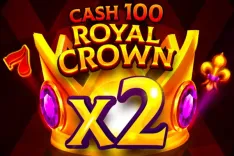 Cash 100 Royal Crown