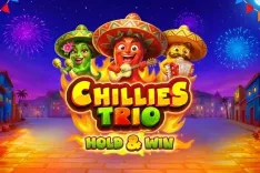 Chillies Trio Hold & Win