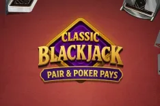Classic Blackjack Pair & Poker Pays