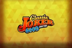 Classic Joker 6000 Quattro