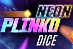 Neon Plinko Dice