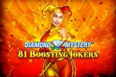 Diamond Mystery - 81 Boosting Jokers™
