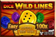 Dice Wild Lines