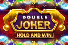 Double Joker Hold and Win