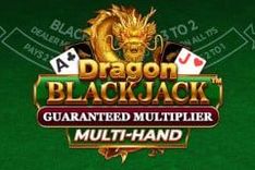 Dragon Blackjack Guaranteed Multiplier Multihand™