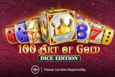 100 Art of Gold Dice Edition