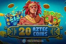 20 Aztec Coins