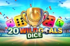 20 Wild Goals Dice