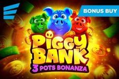 Piggy Bank: 3 Pots Bonanza