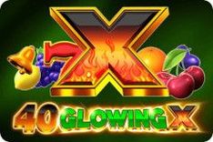 40 Glowing X